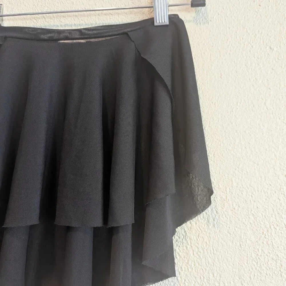 🖤 Chic Ballet Dancewear Co. by Oh La La – “Delilah” Skirt – Child Medium 🖤
